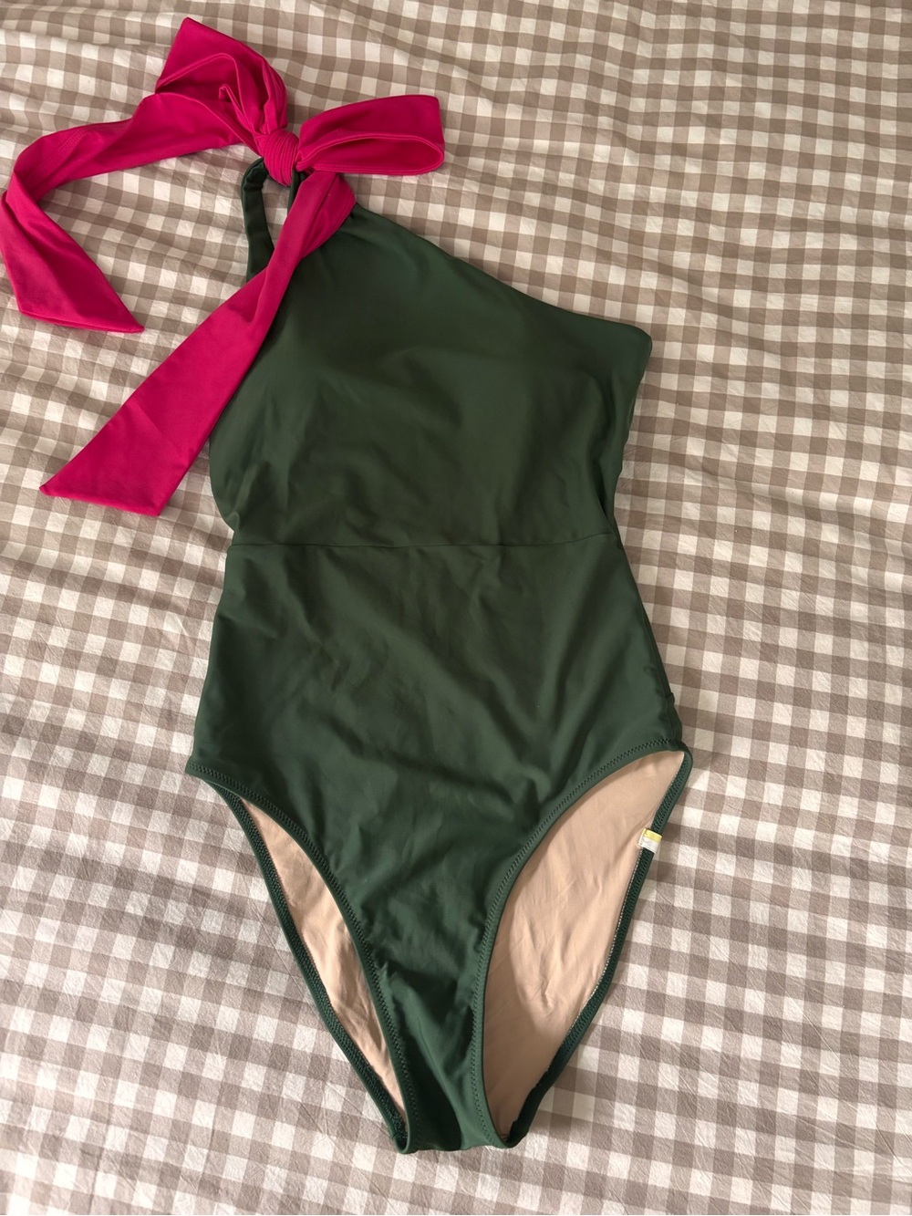 Summersalt The Bow-Shoulder Ruched‎ Sidestroke